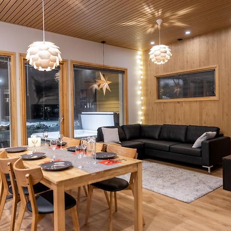 Premium Lapland Villa With Jaguzzi Rovaniemi Exterior foto